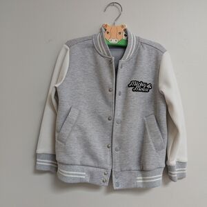 Uniqlo x Disney White Gray Jacket, 5T